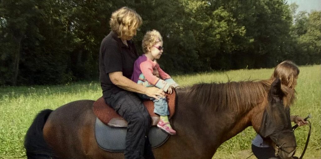 Hippotherapie Therapeutin Pferd Thurgau