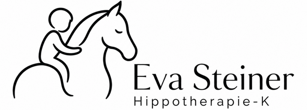 Logo Eva Steiner Hippotherapie K
